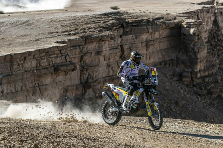 2020 Dakar Rally Motorcycle Results Stage Nine Quintanilla