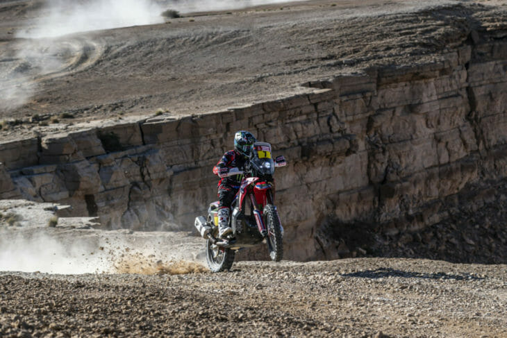 2020 Dakar Rally Motorcycle Results Stage Nine Brabec