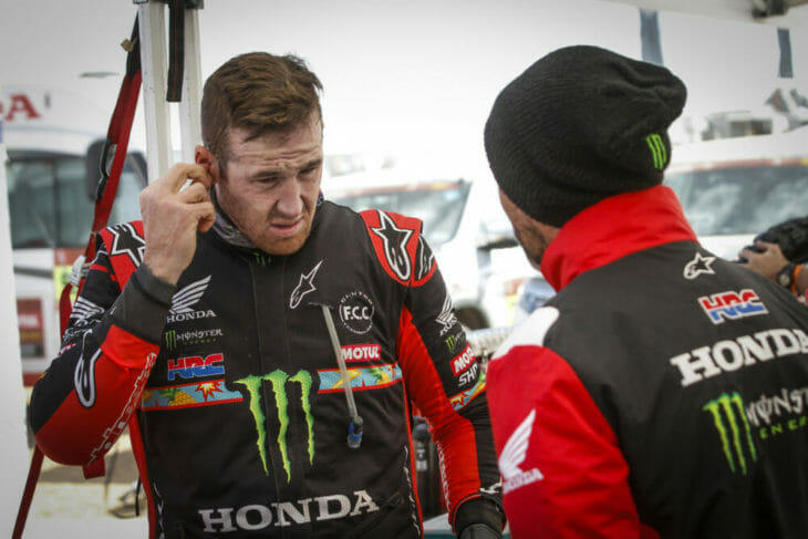 2020 Dakar Rally Motorcycle Results Stage Seven Brabec