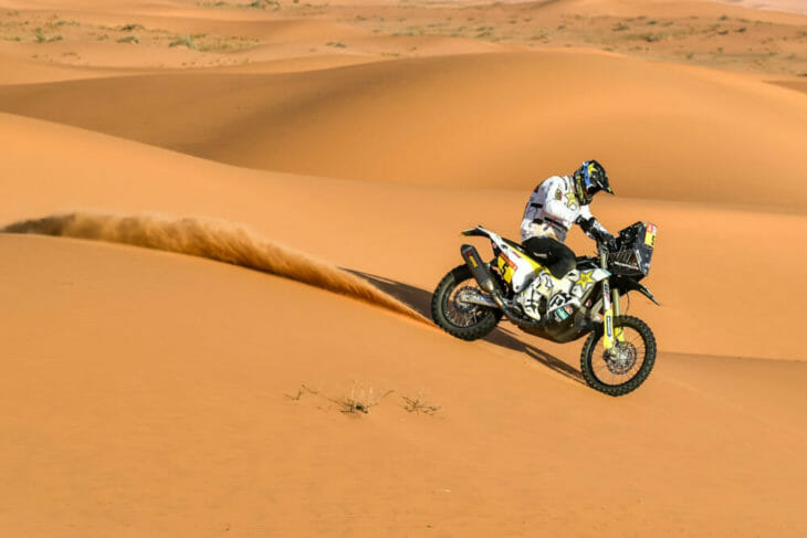 2020 dakar rally motorcycle results stage six quintanilla