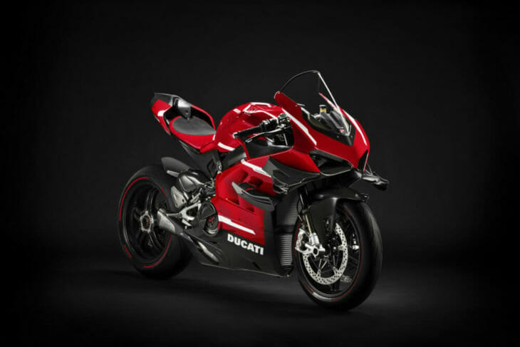 Ducati Superleggera V4 side studio