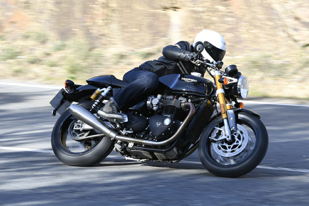 Cycle News' 2020 Triumph Thruxton RS Review