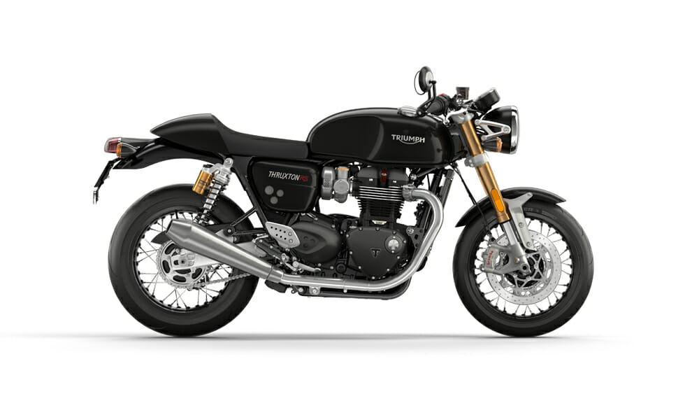 2020 Triumph Thruxton RS Specifications