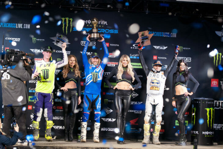 2020 Anaheim 1 Supercross Results