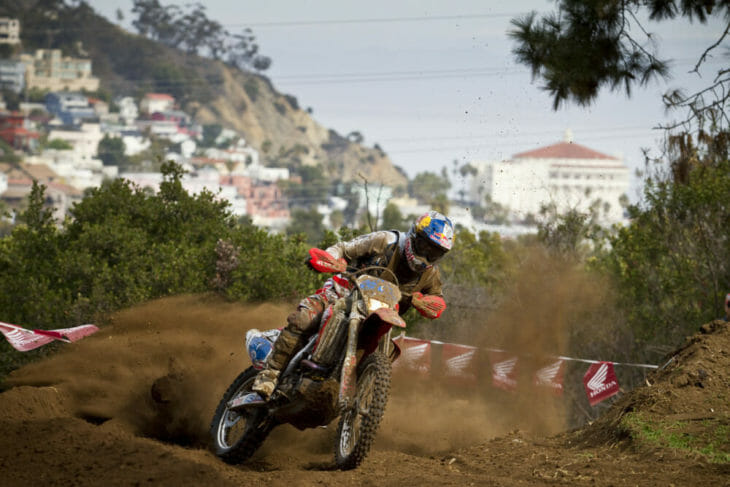 Kendall Norman at the 2010 Catalina Island GP