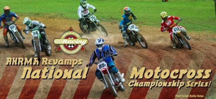 AHRMA revamps National Motocross Championship Series