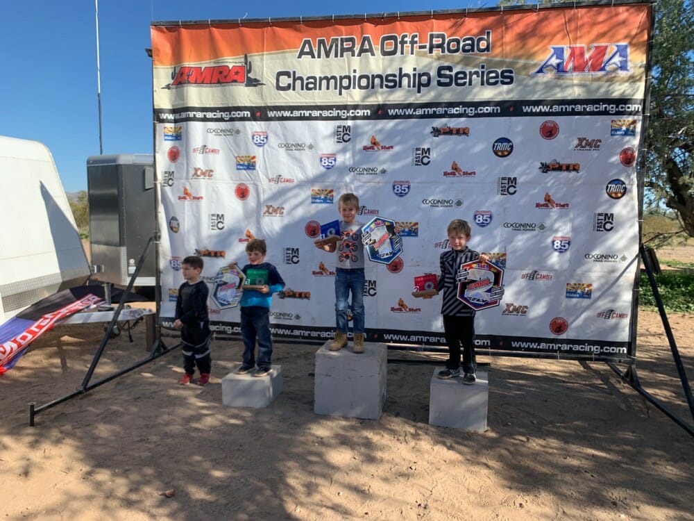 AMRA Round Two Race Recap