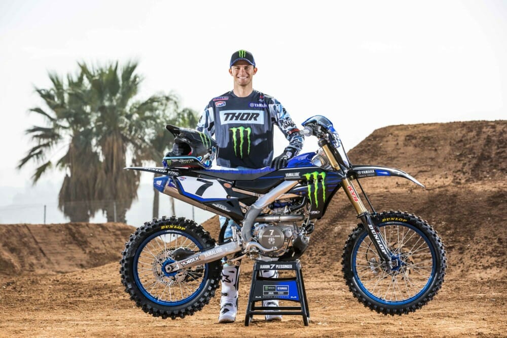 Aaron Plessinger, Monster Energy Yamaha team