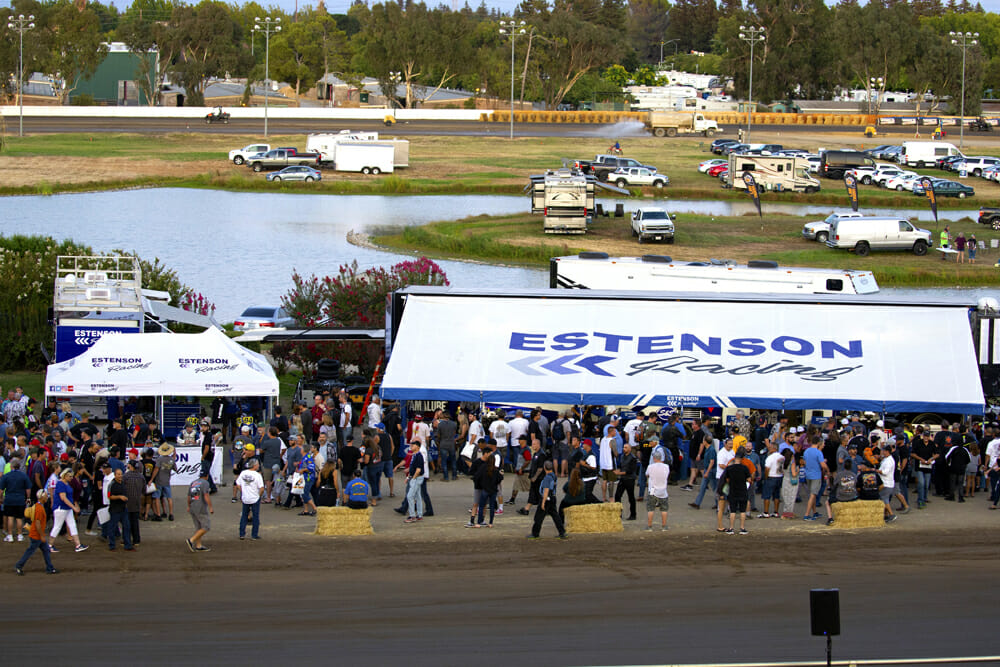Yamaha now has a factory team in American Flat Track run by the Estenson Racing.