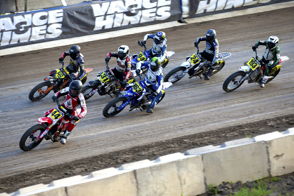 American Flat Track CEO Michael Lock strongly believes that the Singles class is the future of the sport.