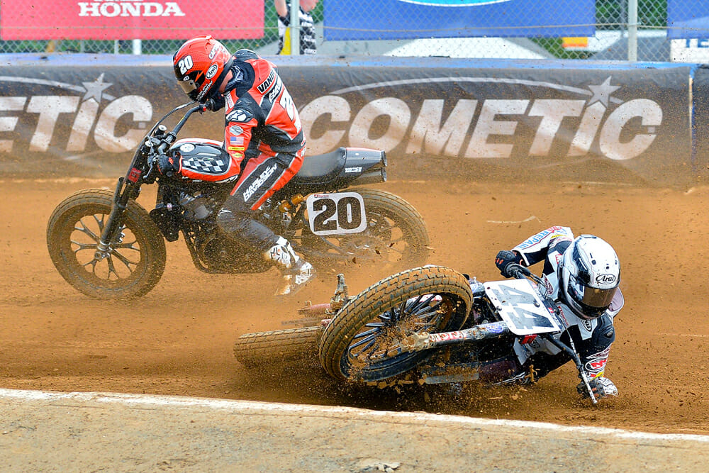 Michael Lock sees rider safety as a priority in 2020 for American Flat Track.