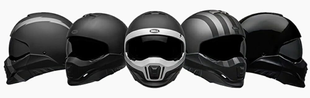 Bell Broozer Motorcycle Helmet