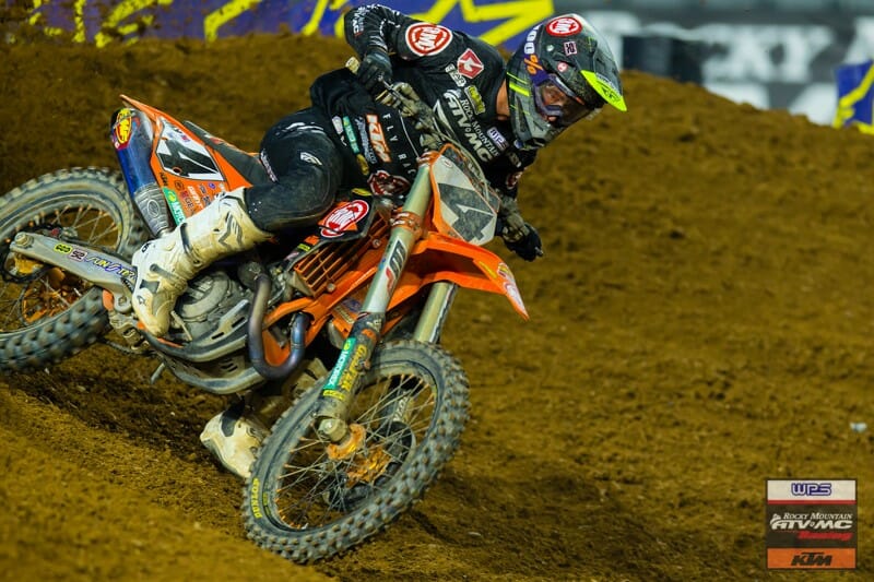 Team RMATVMC-KTM-WPS Glendale SX Race Report