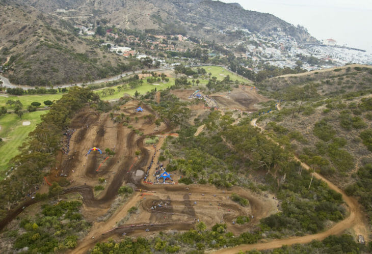 Catalina Island GP course layout