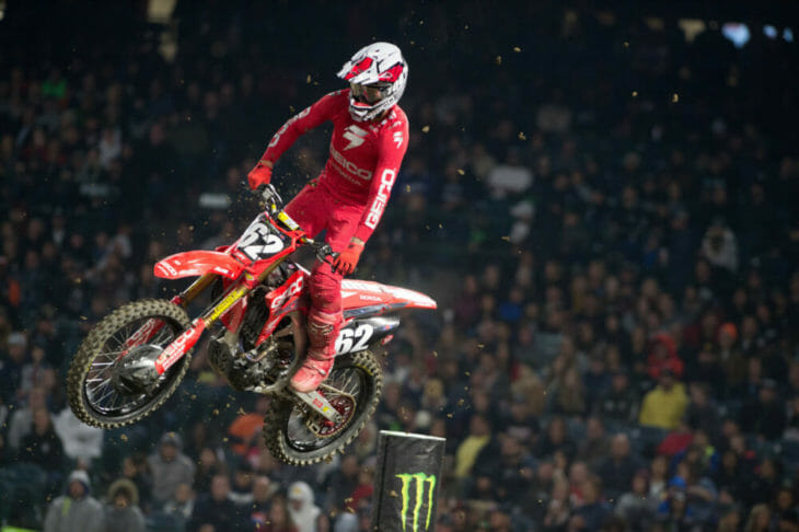 2020 Anaheim 1 Supercross Results