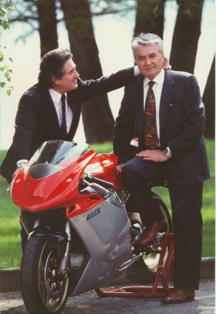 Claudio Castiglioni and Massimo Tamburini