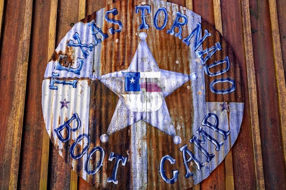 Texas Tornado Boot Camp Logo