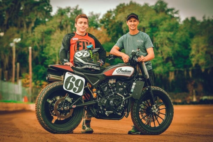 Coolbeth-Nila Racing Signs Sammy Halbert for AFT SuperTwins