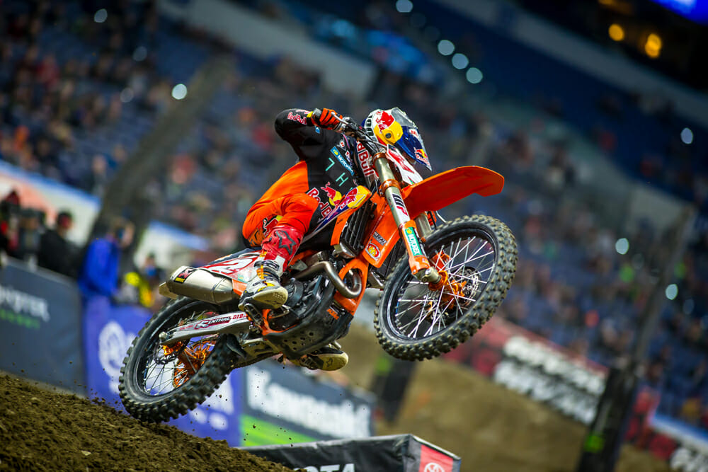 Cooper Webb at the 2019 Indianapolis Supercross