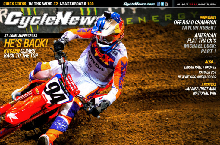 Cycle News Magazine 2020 Issue 2