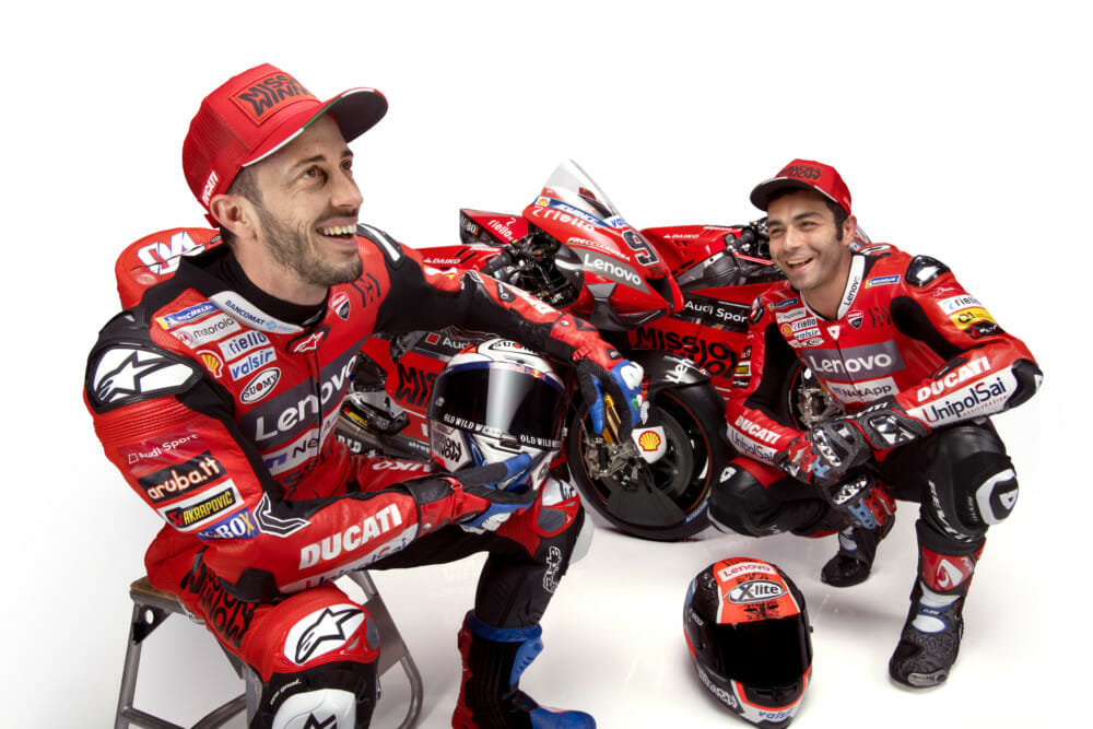 Motorola signs as Ducati Corse Official Partner