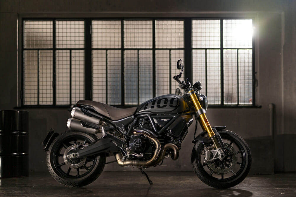 2020 Ducati Scrambler 1100 PRO and 1100 Sport PRO