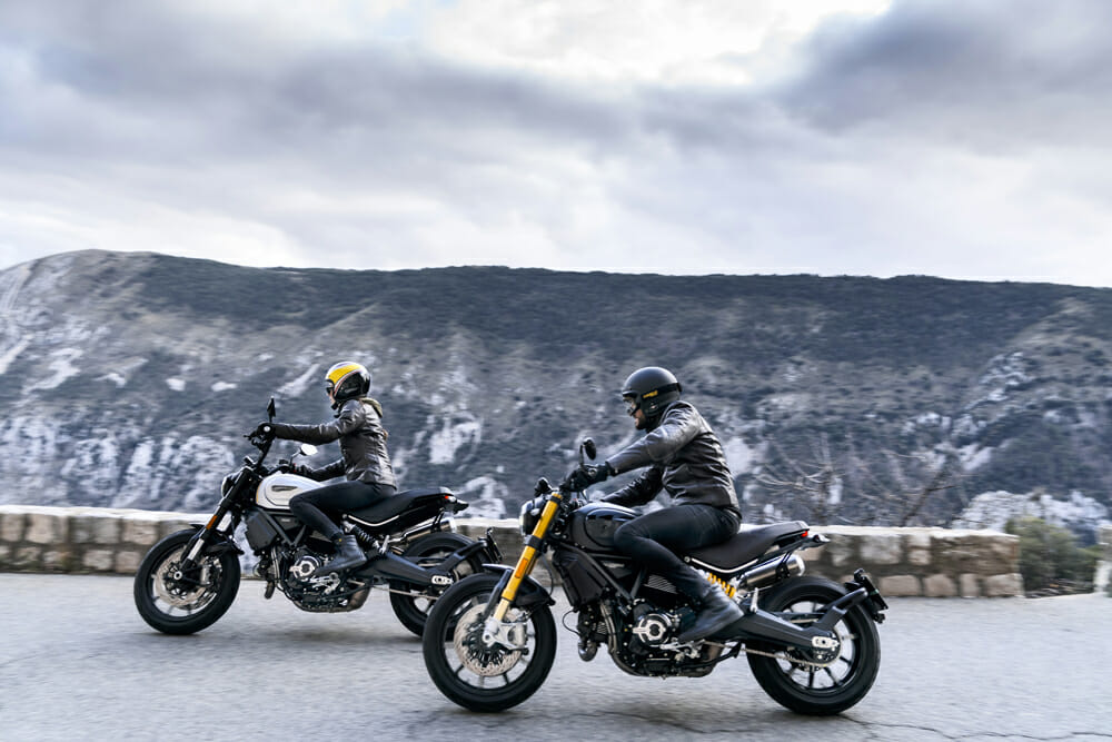 2020 Ducati Scrambler 1100 PRO and 1100 Sport PRO