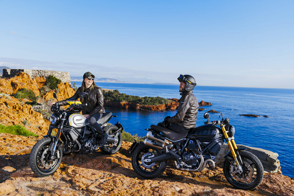 2020 Ducati Scrambler 1100 PRO and 1100 Sport PRO