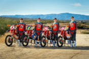 FMF KTM Factory Racing Team Announces 2020 Off-Road Team