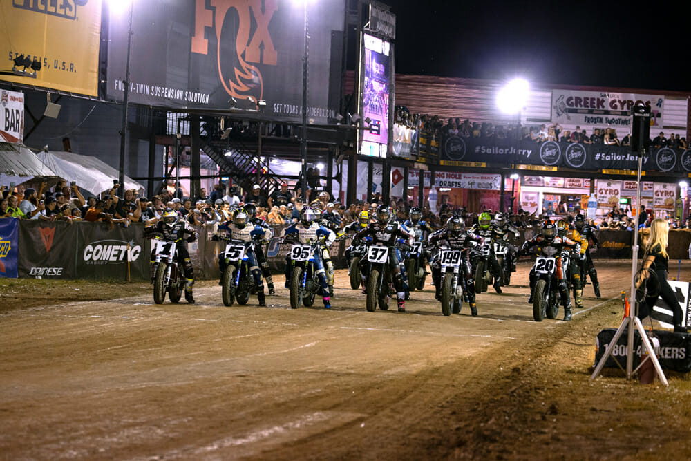 American Flat Track CEO Michael Lock Interview: Part 1