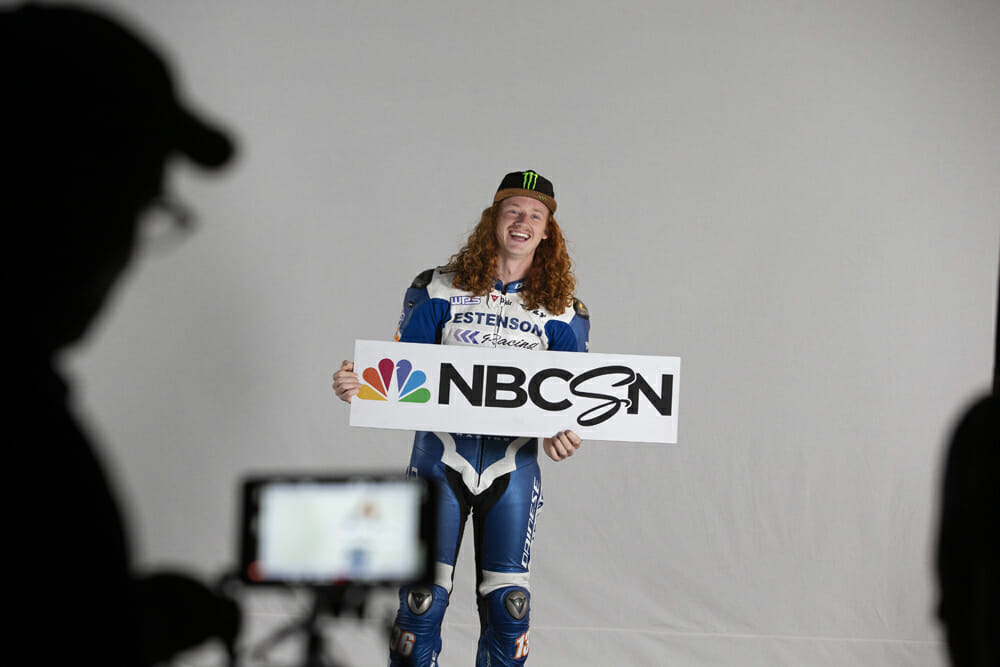 TV viewership of American Flat Track racing went way up last year.