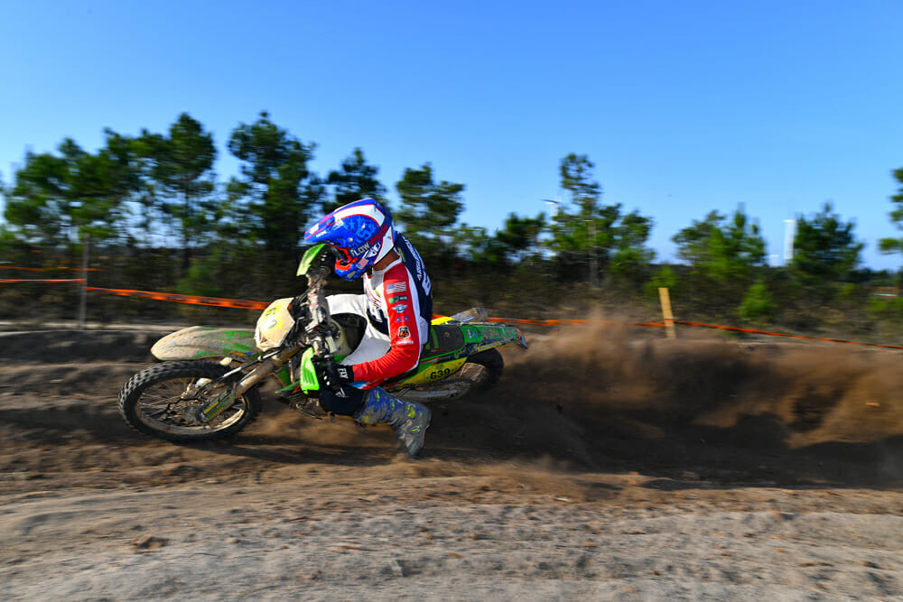 Jacob Argubright competed in his first ISDE in 2019.