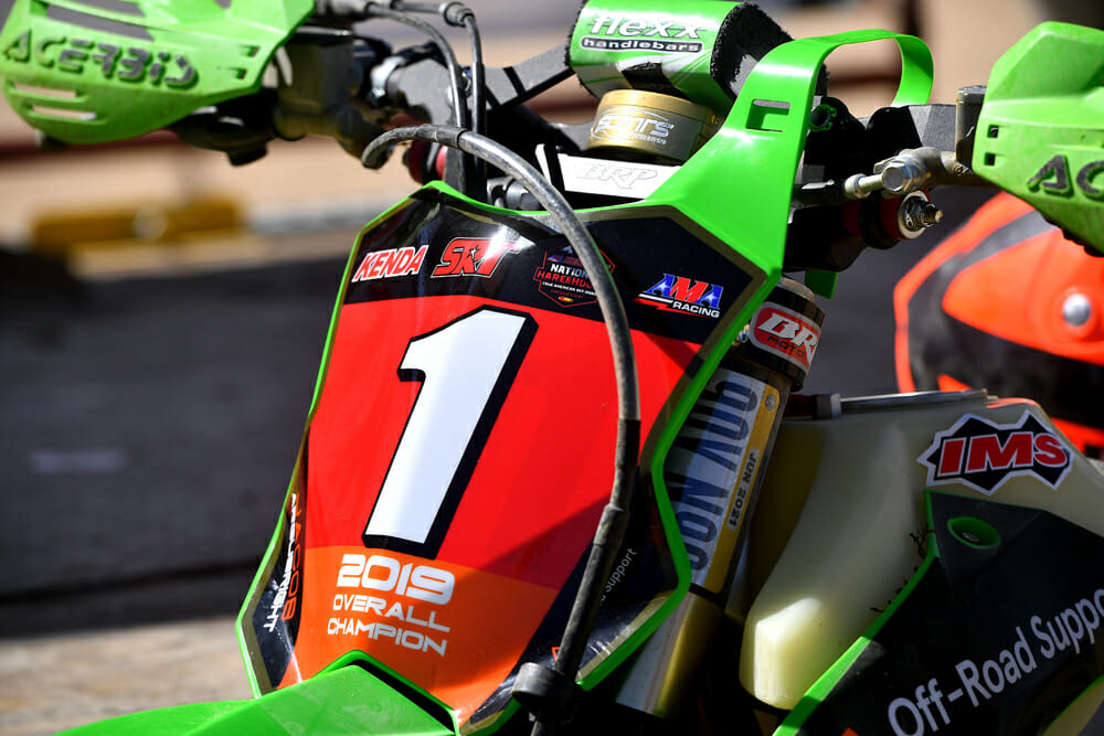 Jacob Argubright knows that he’s going to have to work even harder to keep the number-one plate in 2020.