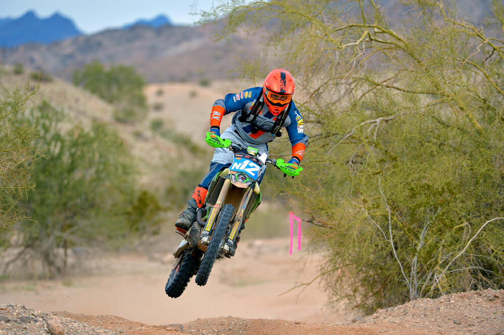 Jacob Argubright is a true privateer, organizing and operating his own race program.