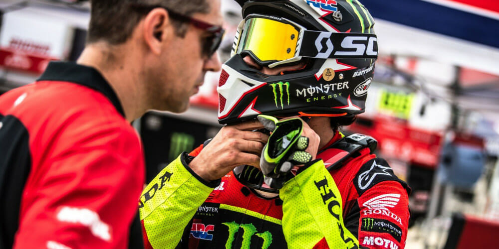 Joan Barreda at the 2019 Dakar