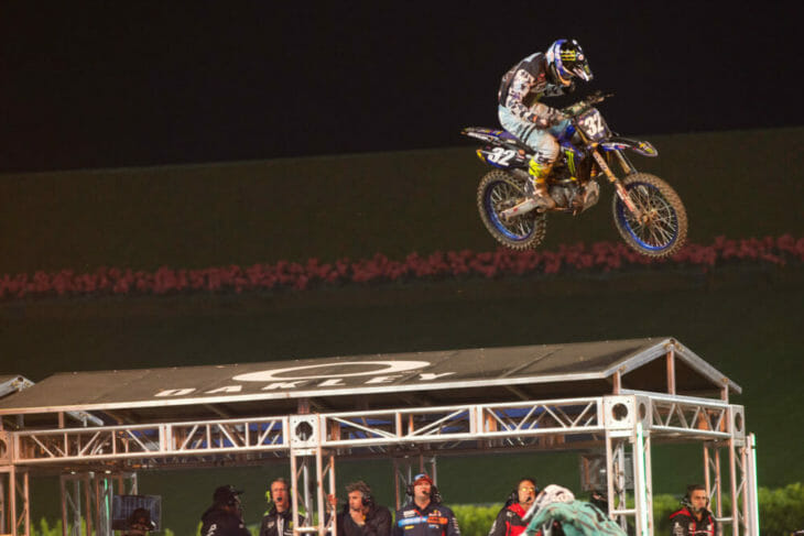 2020 Anaheim 1 Supercross Results