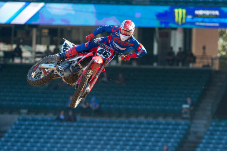 2020 Anaheim I Supercross Media Day