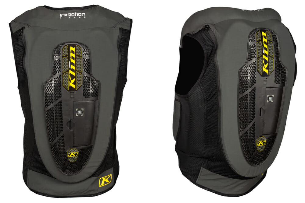 Autonomous Ai-1 Airbag Vest from KLIM and In&motion