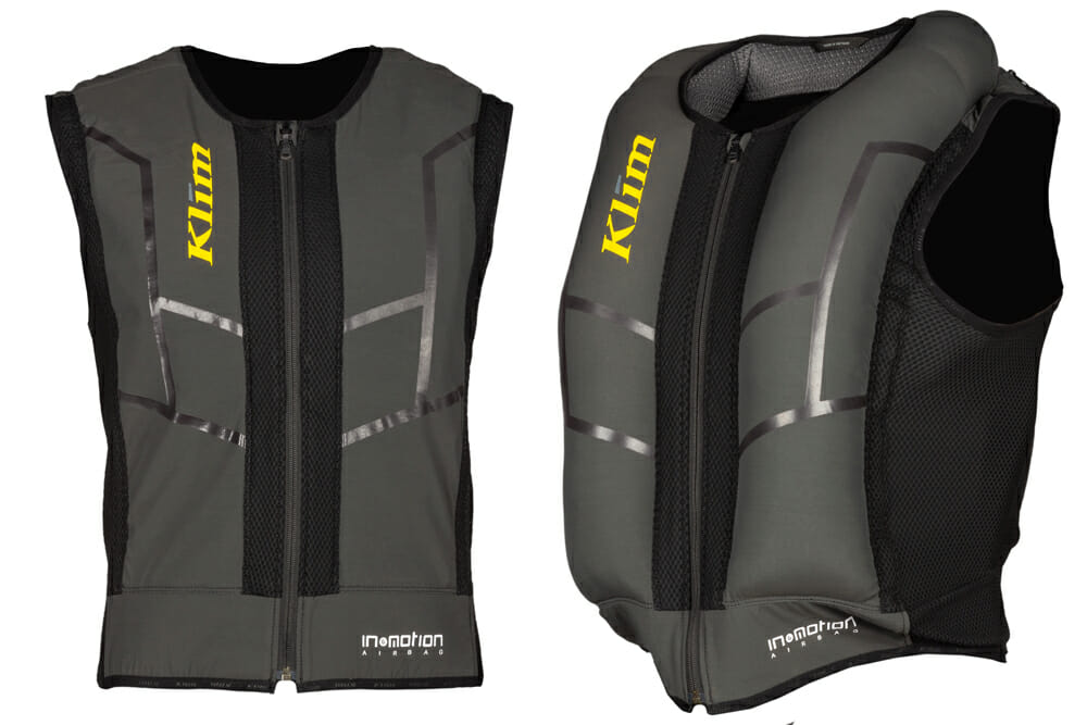Autonomous Ai-1 Airbag Vest from KLIM and In&motion