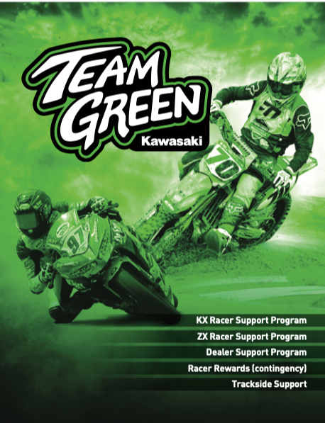 2020 Kawasaki Team Green Racer Rewards Program