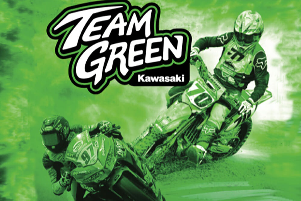 kan ikke se Ingen måde samtidig 2020 Kawasaki Team Green Racer Rewards Program - Cycle News