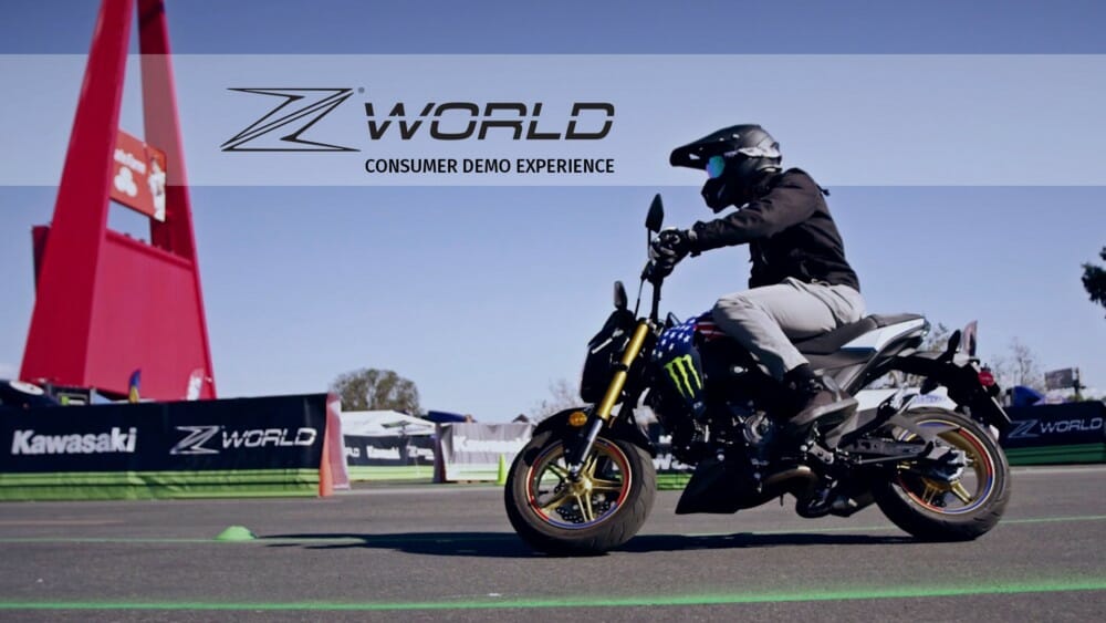Kawasaki Z World Demo at Anaheim I