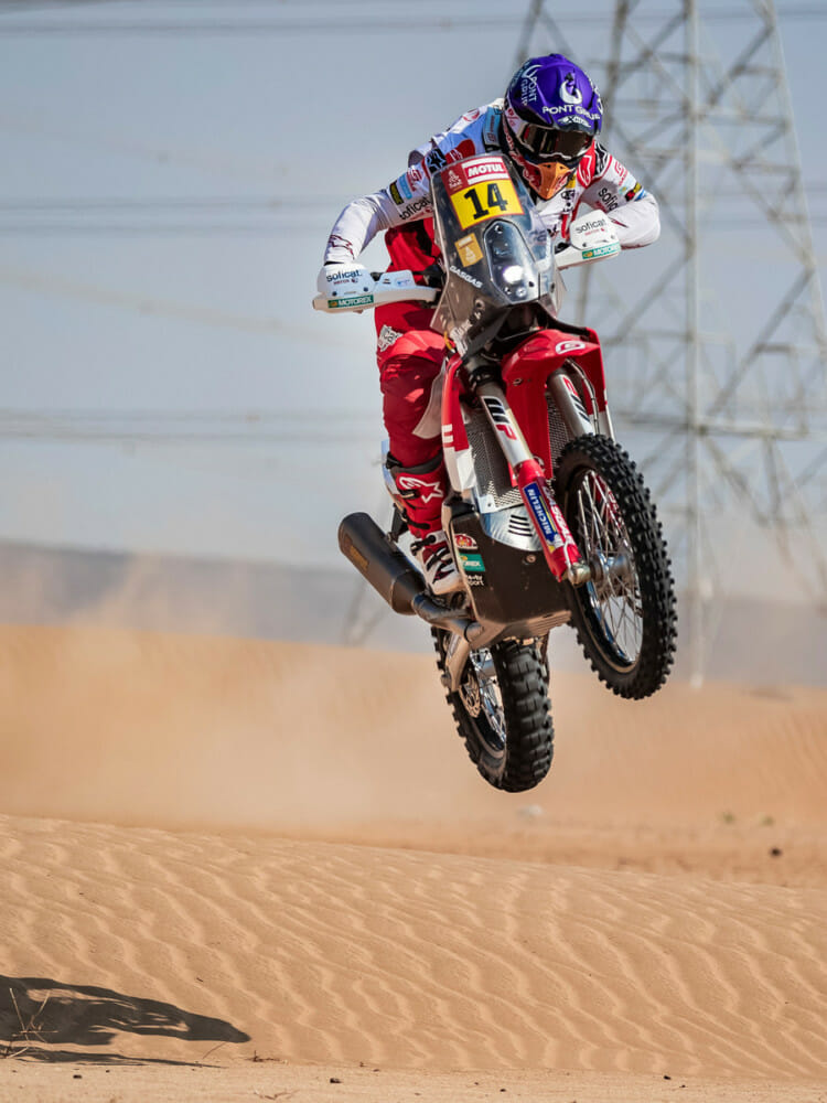 Laia Sanz will debut the new GasGas RC 450F at the 2020 Dakar Rally