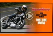 Content: It’s a large part of why Cycle News has been so successful for so long, primarily that we consistently create more motorcycle content than almost any other source out there.