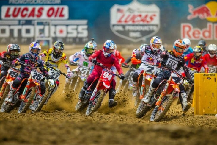 MX Sports Pro Racing Renews Agreement with United States Anti-Doping Agency for Lucas Oil Pro Motocross Championship