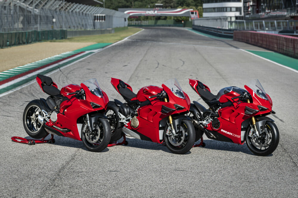 Panigale model range Panigale V2 Panigale V4 S Panigale V4 R