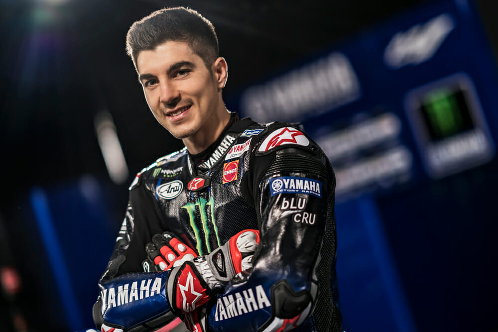 Yamaha Factory Racing MotoGP Team Signs Maverick Vinales for for 2021-22