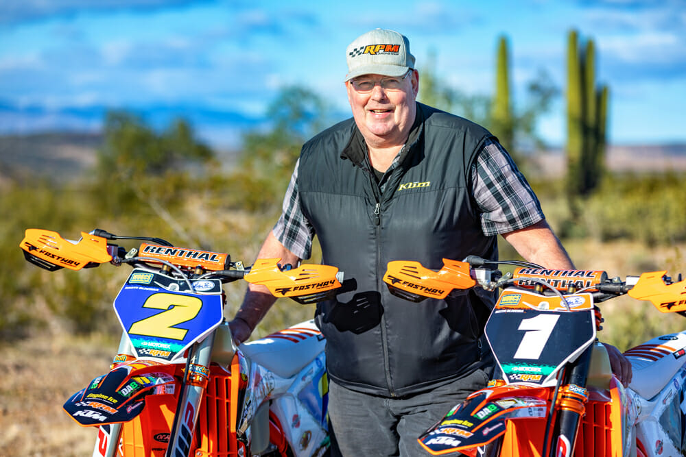 Mike Hurlbert, RPM Team Owner