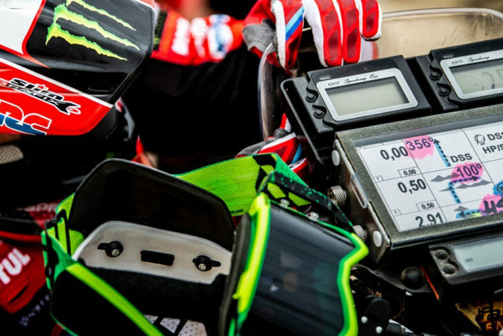 Dakar Rally Navigation Changes for 2020