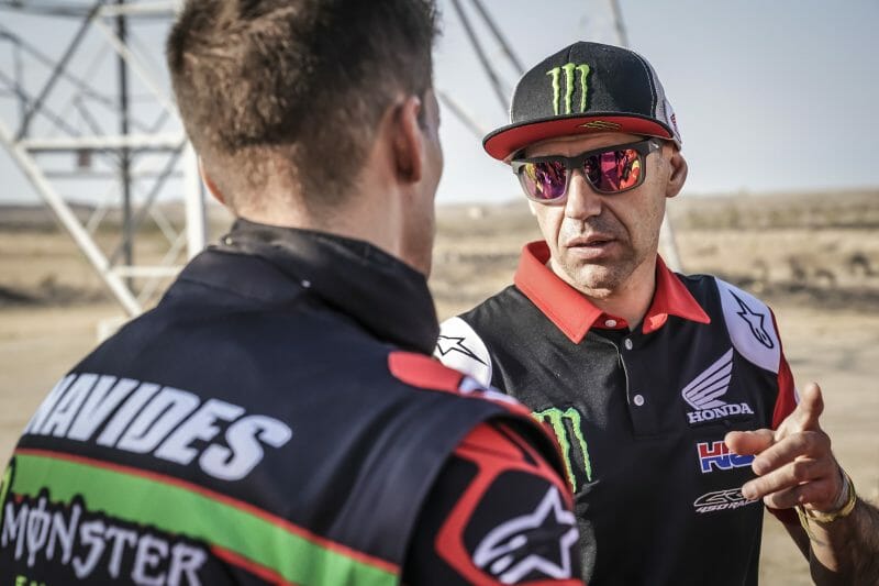 Monster Energy Honda Team General Manager Ruben Faria Interview
